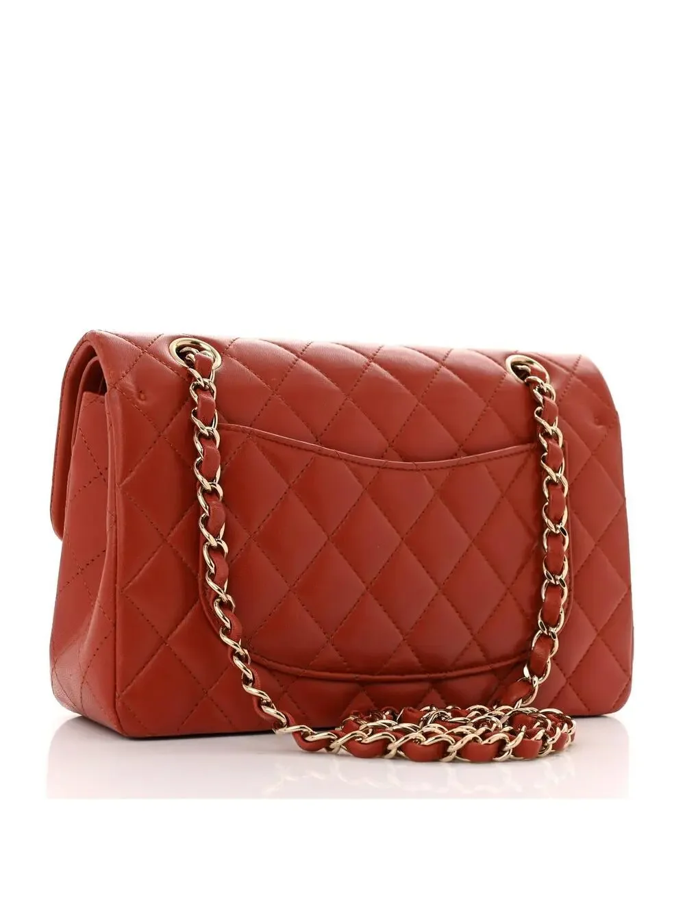 Chanel Lambskin Quilted Small Double #267521C56B